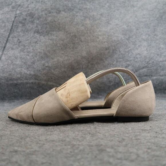 Chinese Laundry Shoes Womens 9 Flats Slip On Pointed Toe Fashion Classic Gray - Picture 3 of 12